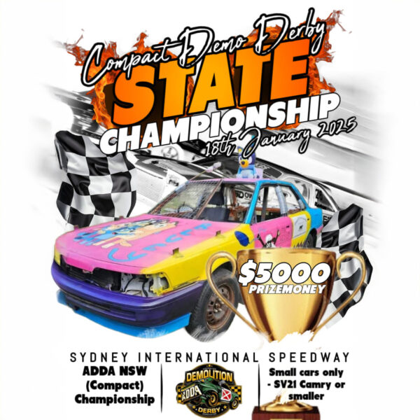 Sydney Speedway 18/01/2025 Registration